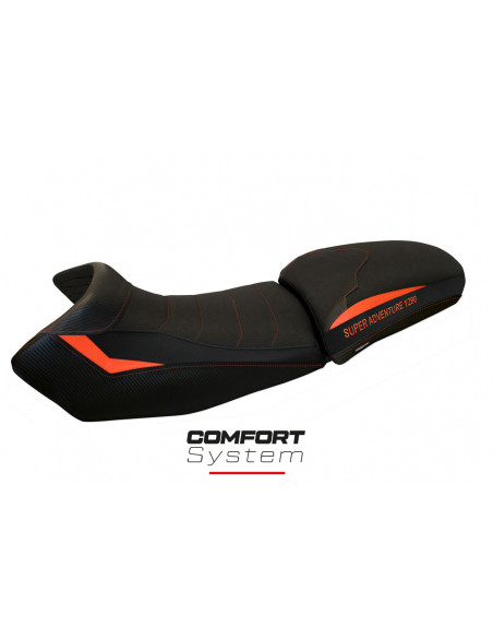 Rivestimento sella compatibile KTM 1290 Super Adventure S - T (15-20) modello Eden comfort system