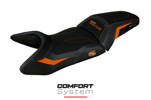 Seat cover compatible KTM 1290 Super Adventure S (21-22) Lumiar comfort system model