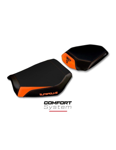 Sitzbezug kompatibel KTM 1290 Super Duke R (20-22) Modell Gaya comfort system