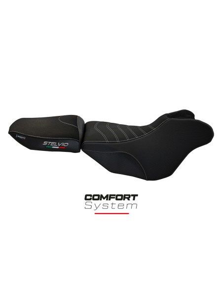 Sitzbezug kompatibel Moto Guzzi Stelvio 1200 (08-16) Modell Ives comfort system