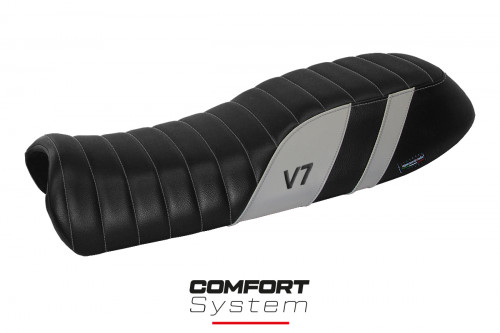 Seat cover compatible Moto Guzzi V7 Davis comfort system model