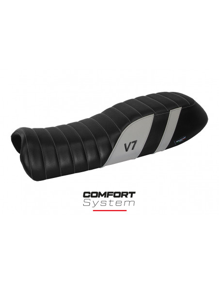 Seat cover compatible Moto Guzzi V7 Davis comfort system model