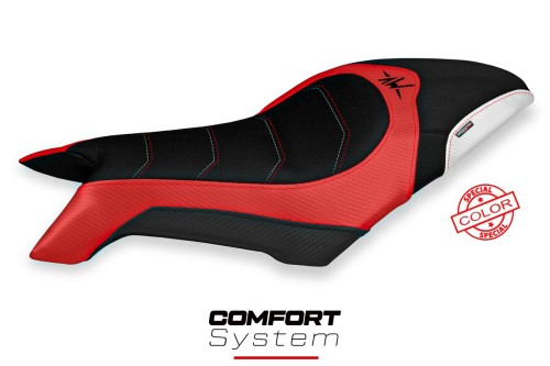 Funda de asiento compatible MV Agusta Dragster 800 (19-22) modelo Dobrica comfort system