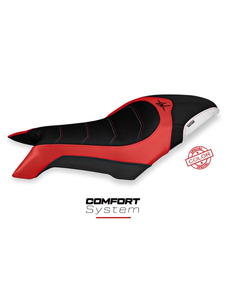 Housse de selle compatible MV Agusta Dragster 800 (19-22) modèle Dobrica special color comfort system