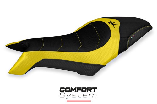 Housse de selle compatible MV Agusta Dragster 800 (19-22) modèle Dobrica 2 comfort system