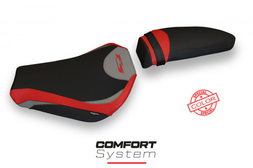 Housse de selle compatible MV Agusta F3 (12-22) modèle Zara special color comfort system