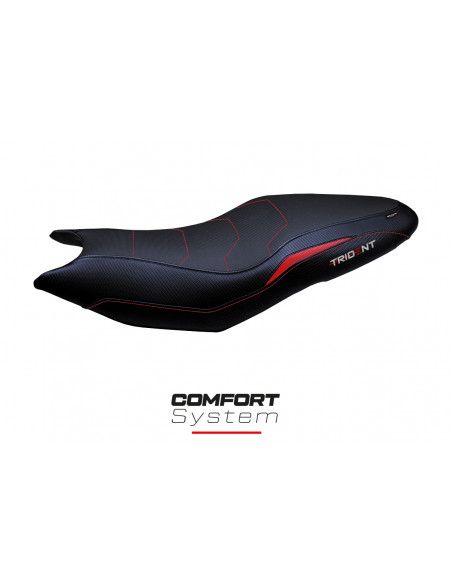 Housse de selle compatible Triumph Trident 660 (21-22) modèle Espera comfort system