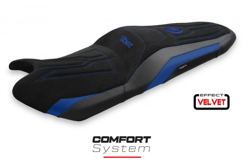 Sitzbezug kompatibel Yamaha T-Max (17-20) Modell Scrutari 2 velvet comfort system