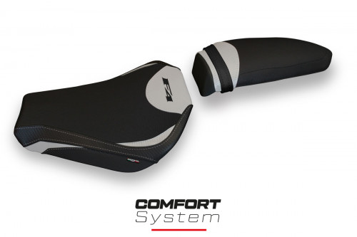Housse de selle compatible MV Agusta F4 (10-20) modèle Avezzano 1 comfort system