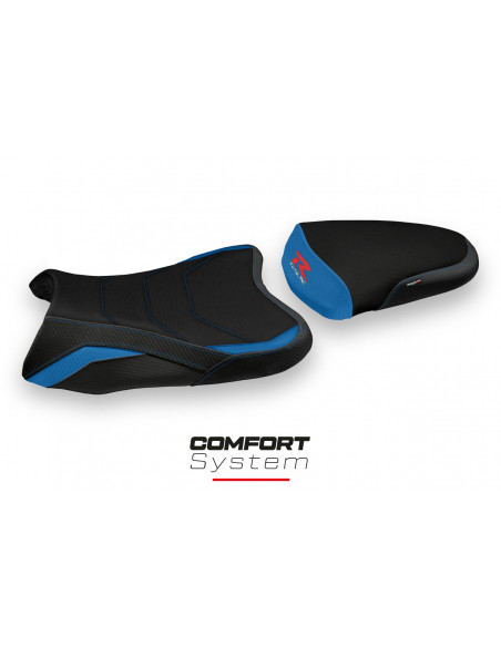 Housse de selle compatible Suzuki GSX R 600/750 (08-10) modèle Kamen comfort system