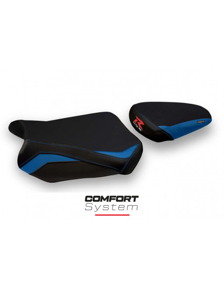 Funda de asiento compatible Suzuki GSX R 600/750 (11-23) modelo Teheran comfort system