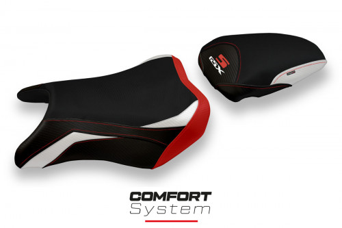 Sitzbezug kompatibel Suzuki GSX S 750 (17-21) Modell Hokota Special color comfort system
