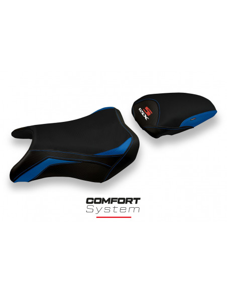 Sitzbezug kompatibel Suzuki GSX S 750 (17-21) Modell Hokota 1 comfort system