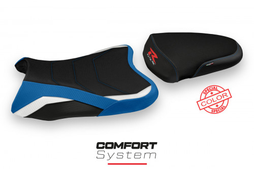 Rivestimento sella compatibile Suzuki GSX R 1000 (07-08) modello Rabbi special color comfort system