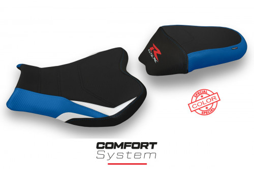 Seat cover compatible Suzuki GSX R 1000 (09-16) Itri special color 2 comfort system model