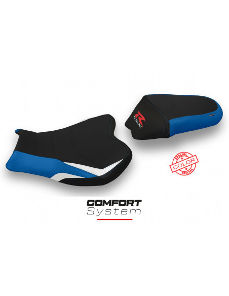 Sitzbezug kompatibel Suzuki GSX R 1000 (09-16) Modell Itri 2 special color comfort system