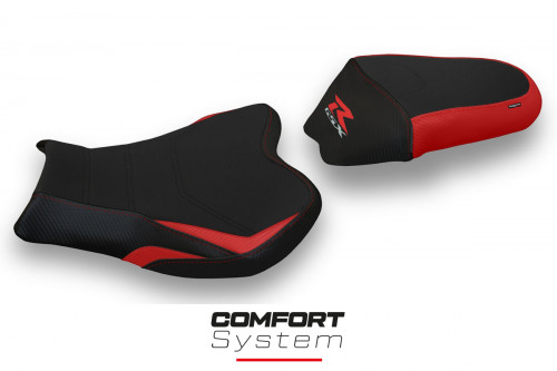 Sitzbezug kompatibel Suzuki GSX R 1000 (09-16) Modell Itri 2 comfort system