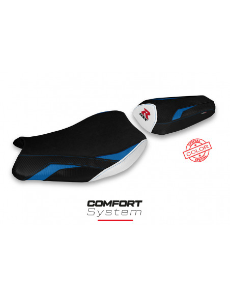 Sitzbezug kompatibel Suzuki GSX R 1000 (17-21) Modell Paceco special color comfort system