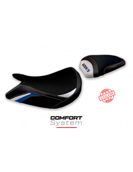 Sitzbezug kompatibel Suzuki GSX S 1000 (15-20) Modell Pahia special color comfort system