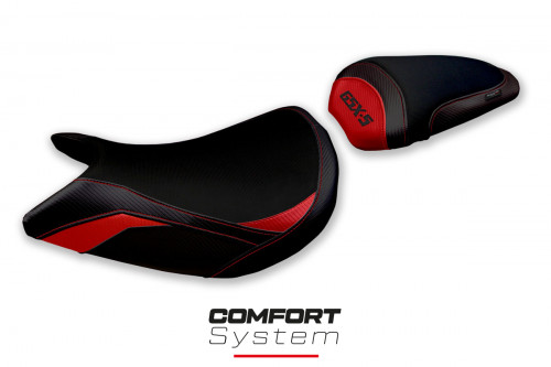 Seat cover compatible Suzuki GSX S 1000 (15-20) Pahia comfort system model