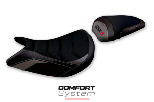 Rivestimento sella compatibile Suzuki GSX S 1000 F (15-20) modello Foxton comfort system