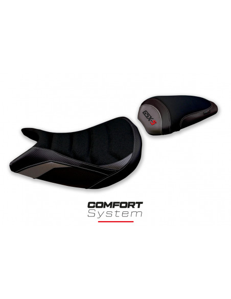 Seat cover compatible Suzuki GSX S 1000 F (15-20) Foxton comfort system model