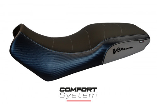 Sitzbezug kompatibel Suzuki V-Strom 650 DL (04-11) Modell Melito comfort system