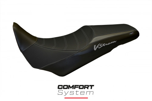 Rivestimento sella compatibile Suzuki V-Strom 1000 (14-19) modello Palermo comfort system