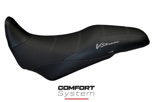 Sitzbezug kompatibel Suzuki V-Strom 1000 (14-19) Modell Agrigento comfort system