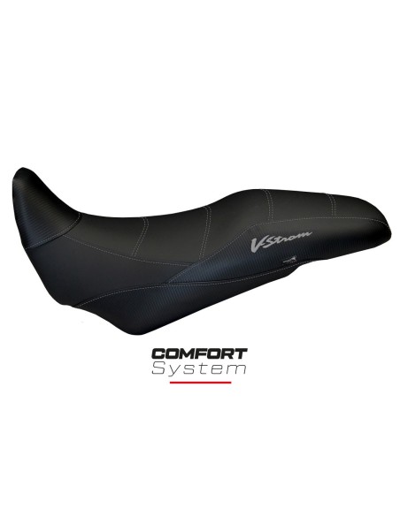 Rivestimento sella compatibile Suzuki V-Strom 1000 (14-19) modello Agrigento comfort system