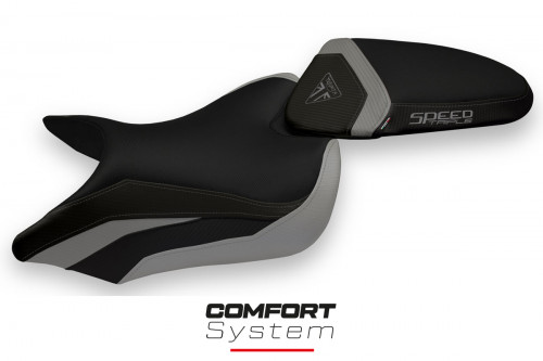 Sitzbezug kompatibel Triumph Speed Triple (16-21) Modell Maglie 1 comfort system