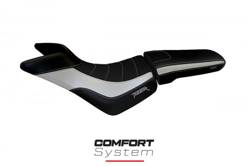 Rivestimento sella compatibile Triumph Tiger 800 / 800 XC (10-20) modello Padova comfort system