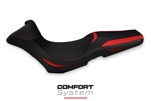 Sitzbezug kompatibel Triumph Tiger 1050 Sport (13-20) Modell Gergei comfort system