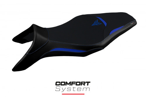 Funda de asiento compatible con Yamaha MT-09 (13-20) modelo Asha comfort system
