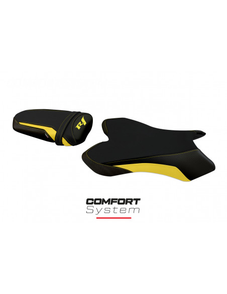 Sitzbezug kompatibel Yamaha R1 (04-06) modell Biel comfort system