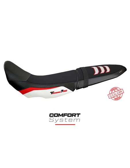 Rivestimento sella compatibile Yamaha Tenere 700 (19-22) modello Gulfi ultragrip comfort system