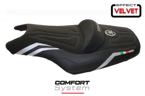 Sitzbezug kompatibel Yamaha T-Max (08-16) Modell I Love Italy comfort system