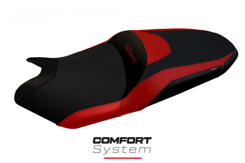 Funda de asiento compatible Yamaha T-Max (17-21) modelo Milano 3 comfort system