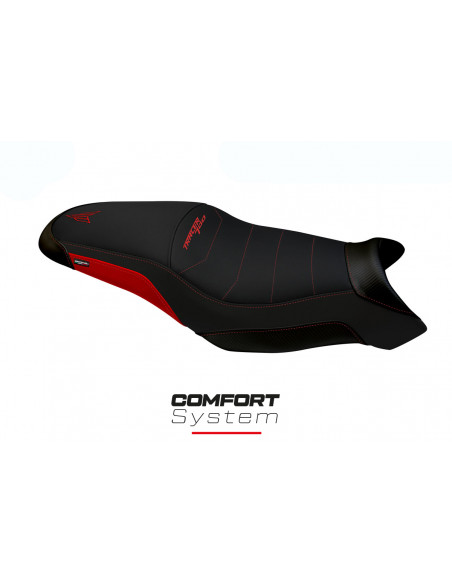 Housse de selle compatible Yamaha Tracer 700 (16-20) modèle Darwin 2 comfort system