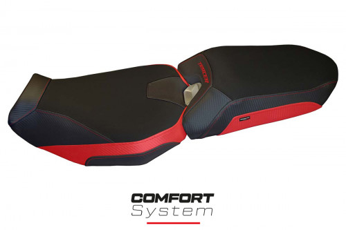Seat cover compatible Yamaha Tracer 900 (18-20) Rio 2 comfort system model