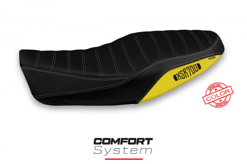 Sitzbezug kompatibel Yamaha XSR 700 (16-20) Modell Dagda special color comfort system