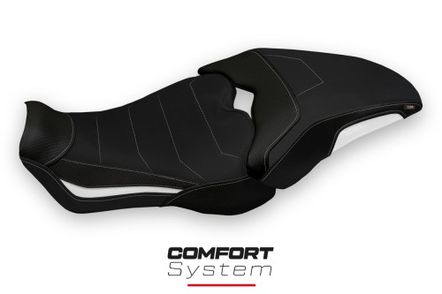 Funda de asiento compatible Honda CB 1000 R (18-22) modelo Victoria 2 comfort system