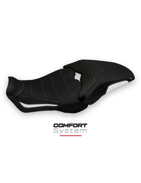 Funda de asiento compatible Honda CB 1000 R (18-22) modelo Victoria 2 comfort system