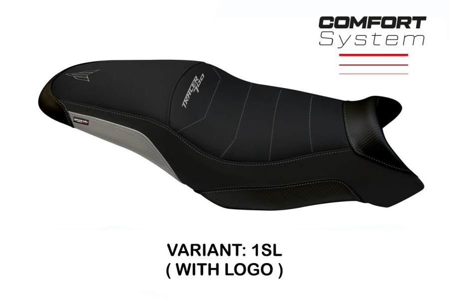 Rivestimento sella compatibile Yamaha Tracer 700 (20-22) modello Kindia comfort system