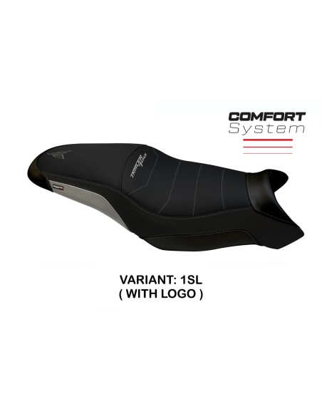Housse de selle compatible Yamaha Tracer 700 (20-22) modèle Kindia comfort system