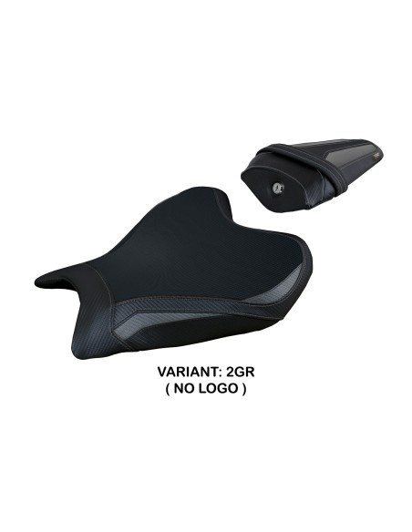 Funda de asiento compatible Yamaha R7 (21-22) modelo Thera