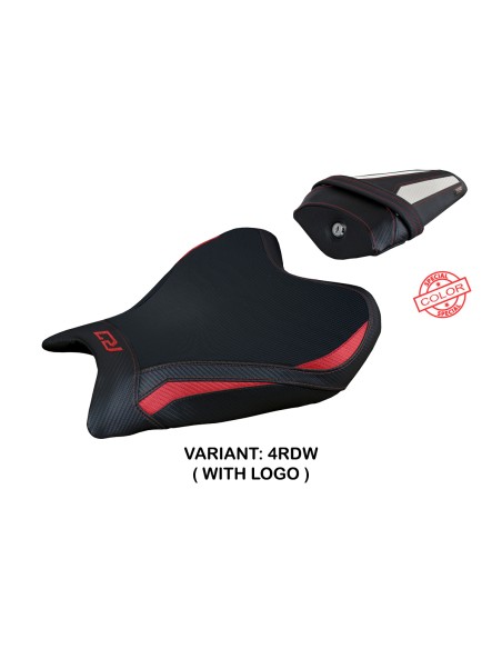 Housse de selle compatible Yamaha R7 (21-22) modèle Thera