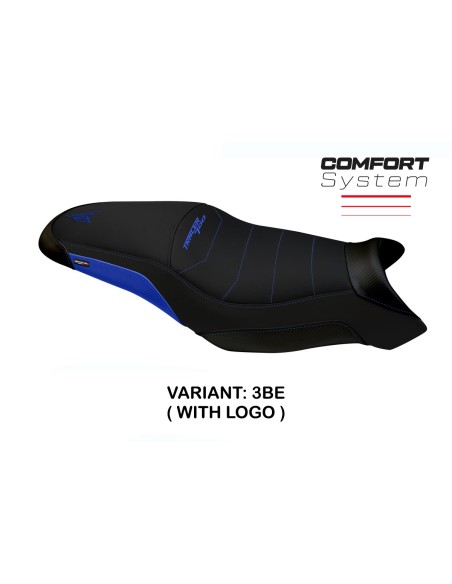Rivestimento sella compatibile Yamaha Tracer 700 (20-22) modello Kindia comfort system