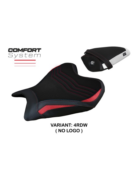 Housse de selle compatible Yamaha R7 (21-22) modèle Thera comfort system