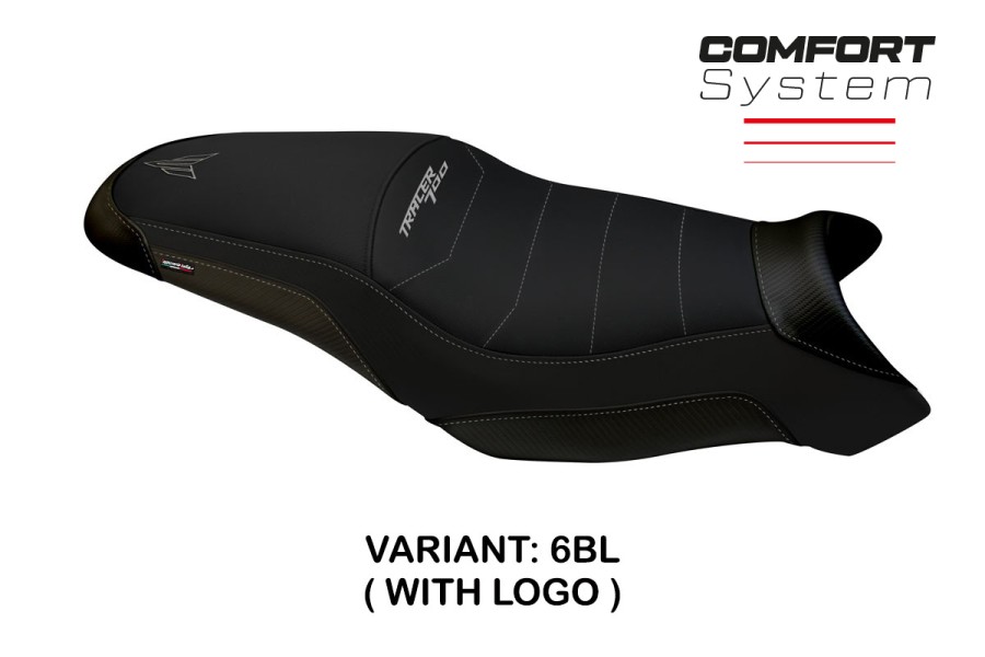 Rivestimento sella compatibile Yamaha Tracer 700 (20-22) modello Kindia comfort system